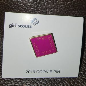 Girl Scout Cookies Pin 2019